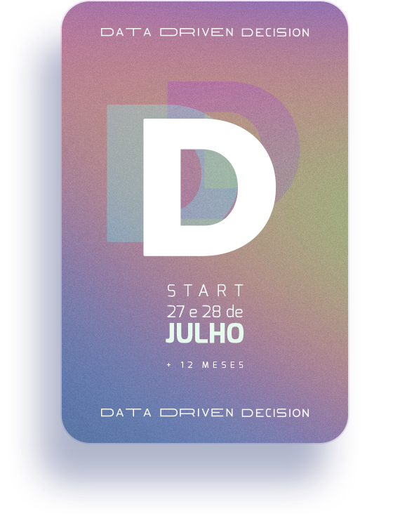 Data Driven Decision - muito mais que um evento online