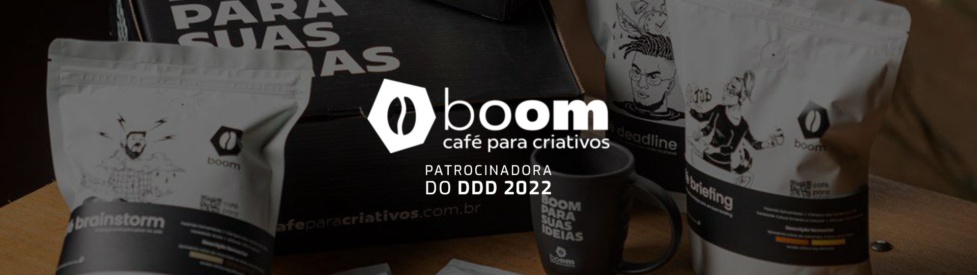 Boom Café para Criativos